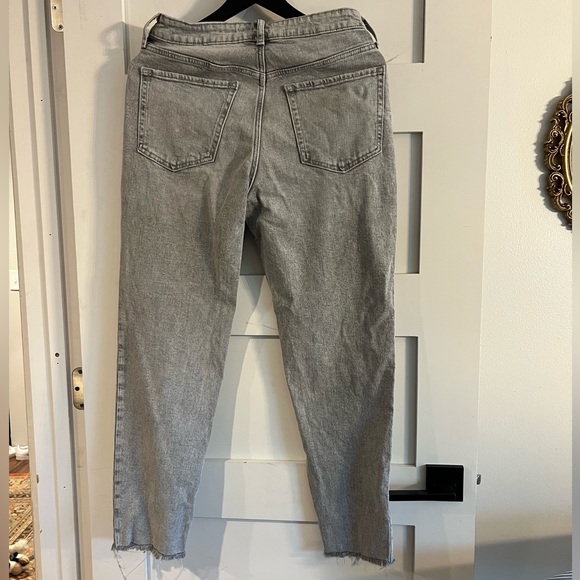 Light Washed Grey Jeans - Picture 2 of 2